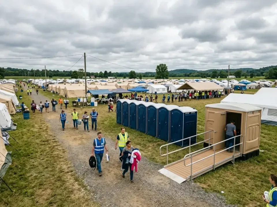 disaster-relief-camp-restrooms-010 — frequently asked questions, Dumpster & Portable Bathrooms Rental in Andover, KS